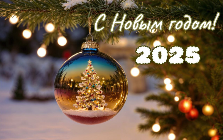 С НОВЫМ 2025 ГОДОМ!.