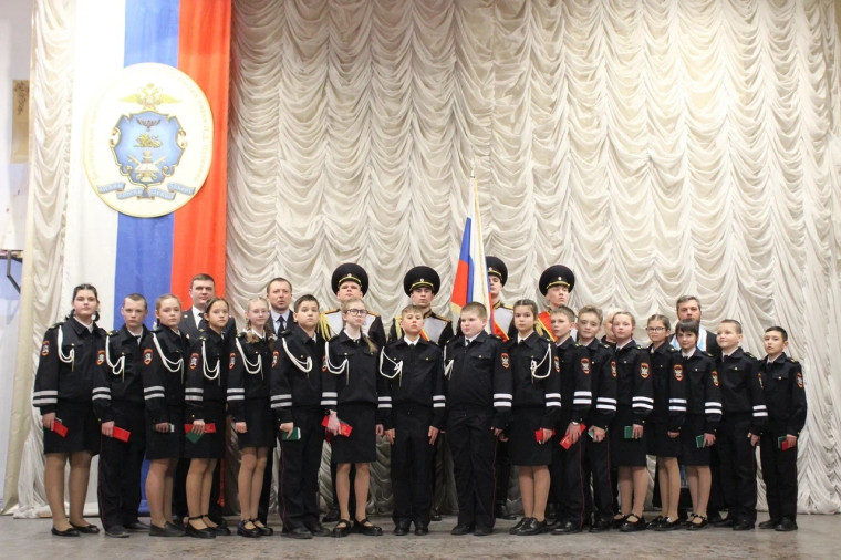 ПРИСЯГА КАДЕТ.