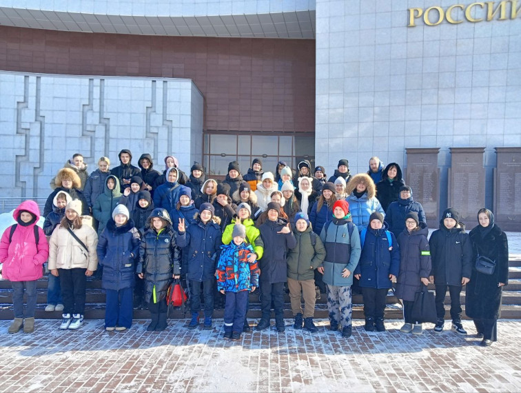 «ДОРОГОЙ МУЗЕСТВА» В ПРОХОРОВКУ.