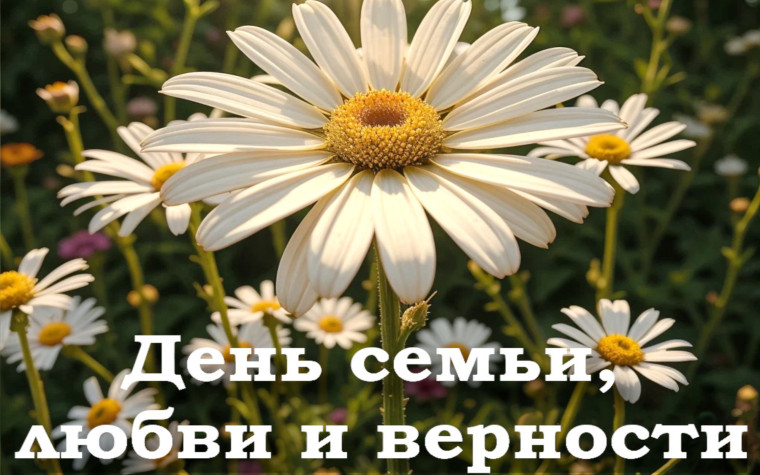 ВСЕРОССИЙСКИЙ ДЕНЬ СЕМЬИ, ЛЮБВИ И ВЕРНОСТИ.